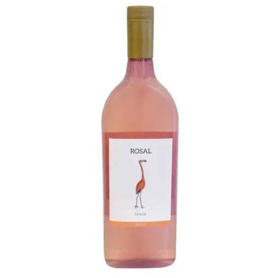 Buy Garnacha Rose Letterbox Wine Rosal 75cl - Eco-Friendly Packaging