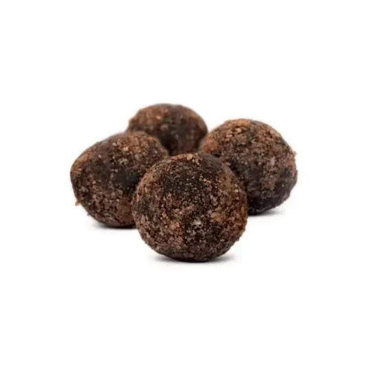 Nouri - Chocolate & Hazelnut Vegan Truffles 100g - Image 3