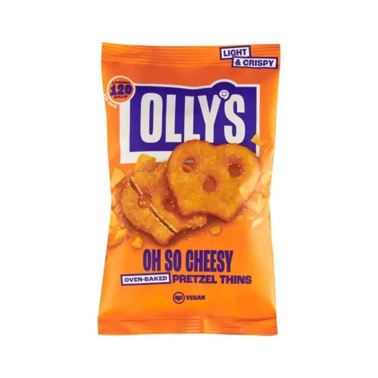 Olly's - Vegan Cheese Pretzel Thins 35g - Image 2