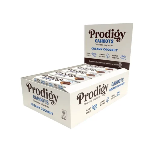 Prodigy - Cahoots Creamy Coconut Chocolate Bar 15 x 45g - Image 4