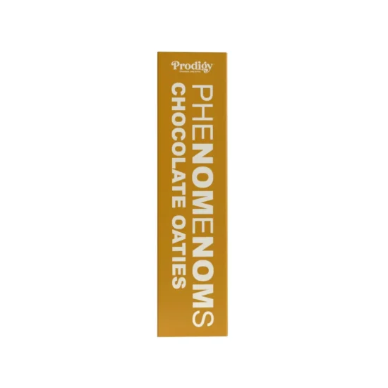 Prodigy - Phenomenoms Chocolate Coated Oat Biscuit 12 x 128g - Image 2