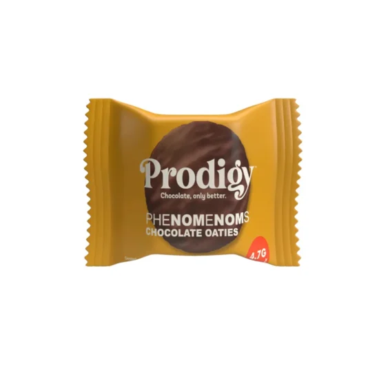 Prodigy - Phenomenoms Chocolate Coated Oat Biscuit 12 x 32g - Image 2