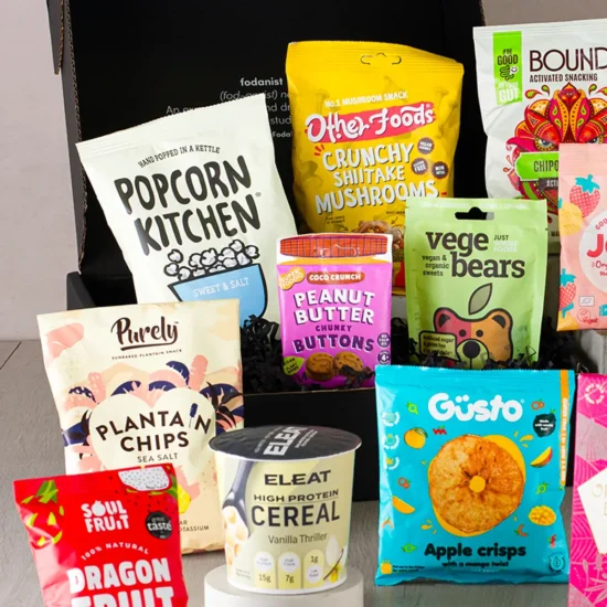 Gluten Free and Vegan Snack Selection - Image 5