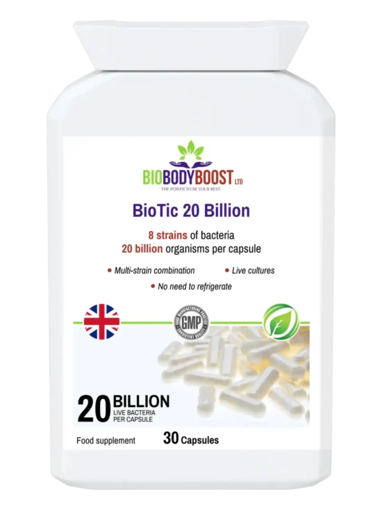 BioTic 20 Billion - Vegan Probiotic