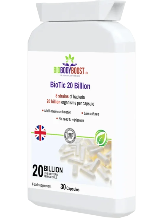 BioTic 20 Billion - Vegan Probiotic - Image 3