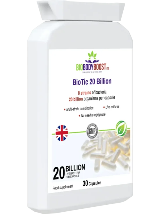 BioTic 20 Billion - Vegan Probiotic - Image 4