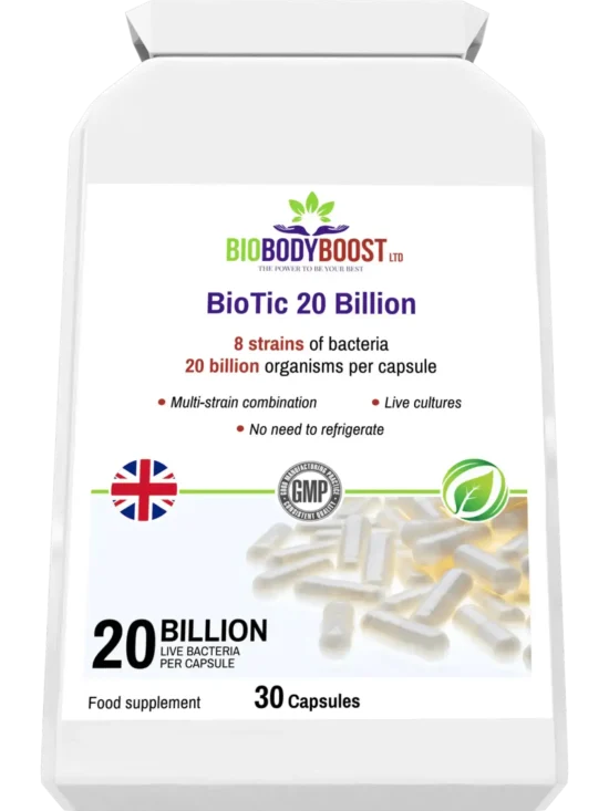 BioTic 20 Billion - Vegan Probiotic - Image 6