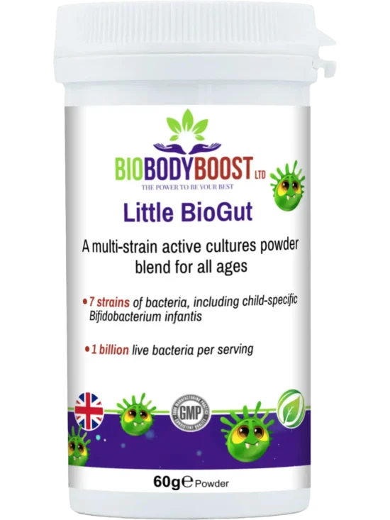 Little BioGut - Vegan Kids Probiotics