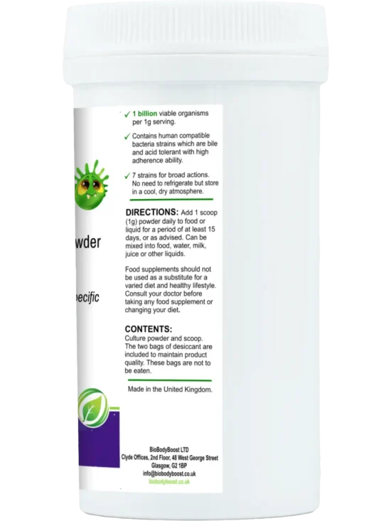 Little BioGut - Vegan Kids Probiotics - Image 3