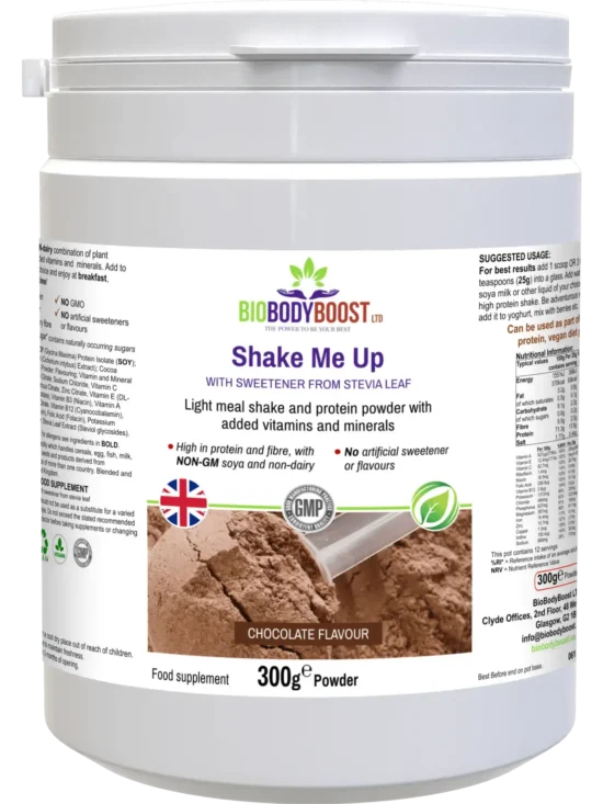 Shake Me Up (Chocolate flavour)- Vegan Protein Shake