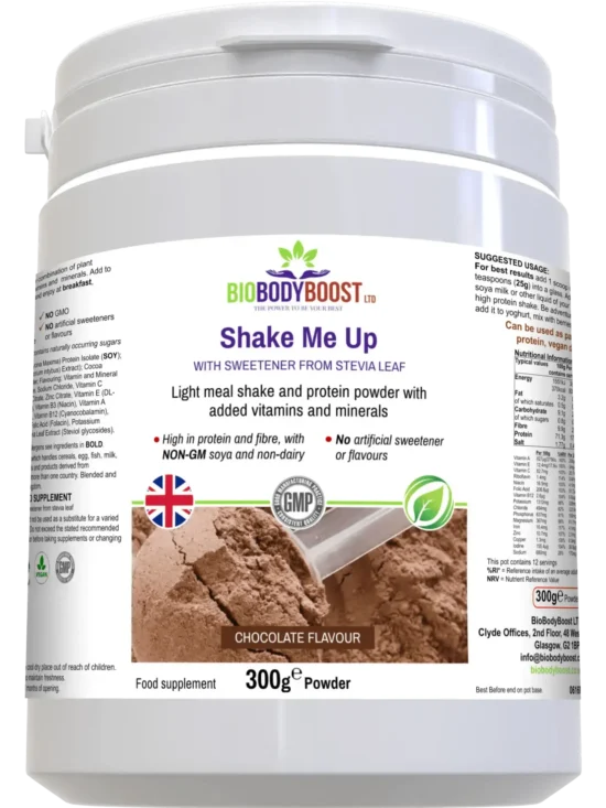 Shake Me Up (Chocolate flavour)- Vegan Protein Shake - Image 4