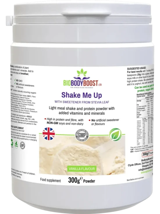 Shake Me Up (vanilla flavor) - Vegan Protein Powder Blend - Image 2