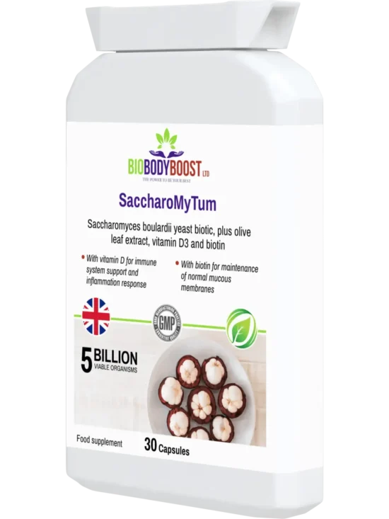 SaccharoMyTum - Vegan Biotics and Vitamin D3 - Image 3