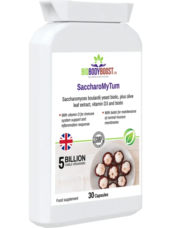 SaccharoMyTum - Vegan Biotics and Vitamin D3 - Image 4