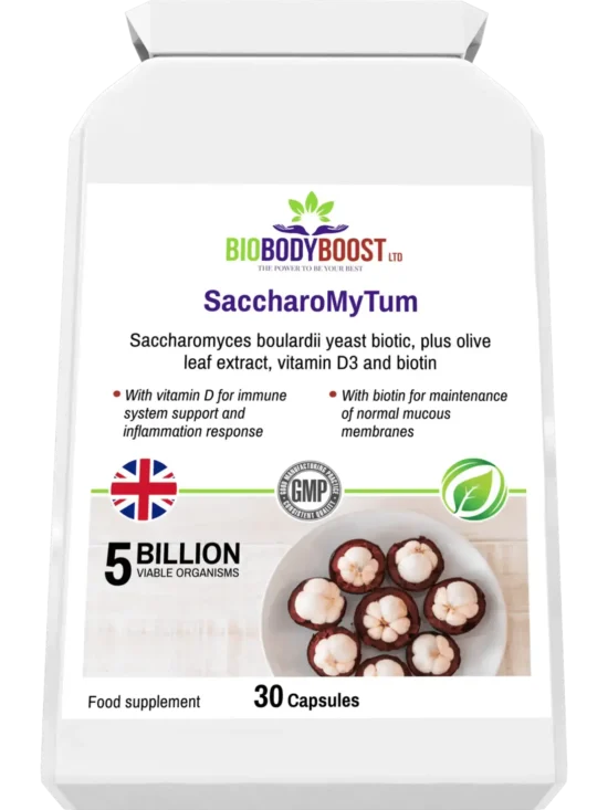 SaccharoMyTum - Vegan Biotics and Vitamin D3 - Image 6