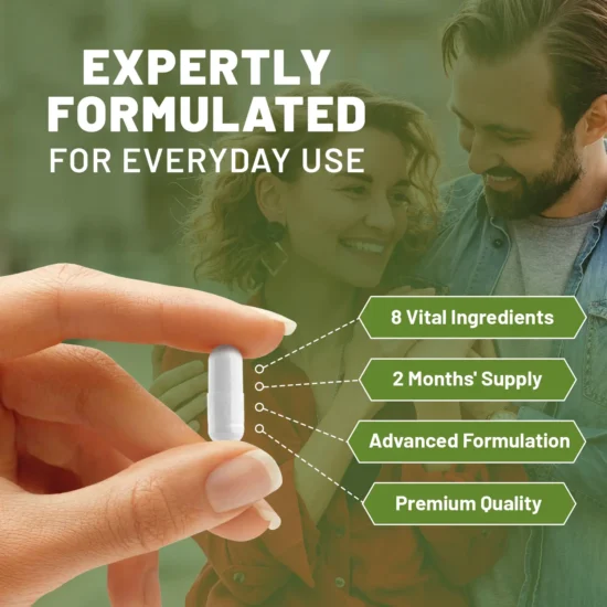 Vegan Vital Multivitamins and Minerals | 120 Vegan Multivitamin Capsule | Calcium, Vitamin B12, Vitamin B2, Vitamin D3, Selenium, Iodine, Zinc & Iron | by Prowise Healthcare - Image 5