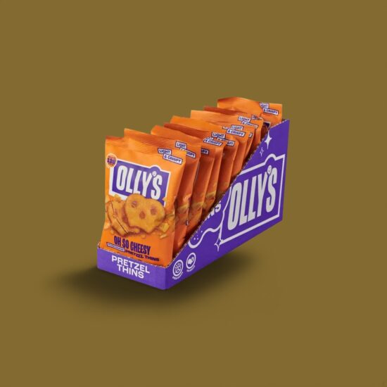 Olly's - Vegan Cheese Pretzel Thins 35g