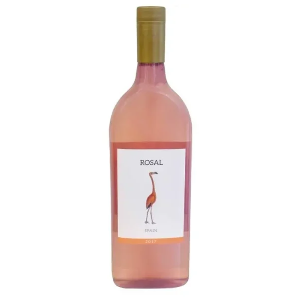 Buy Garnacha Rose Letterbox Wine Rosal 75cl - Eco-Friendly Packaging