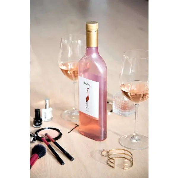 Buy Garnacha Rose Letterbox Wine Rosal 75cl - Eco-Friendly Packaging - Image 2