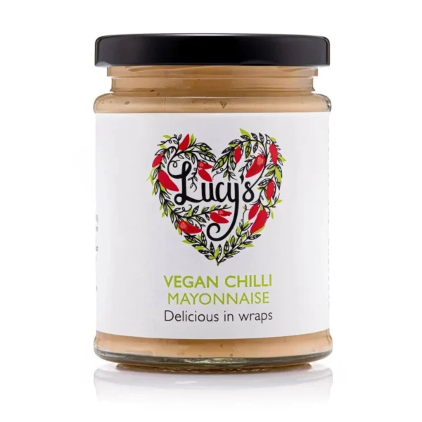 Lucy's Dressings - Vegan Chilli Mayo 240g