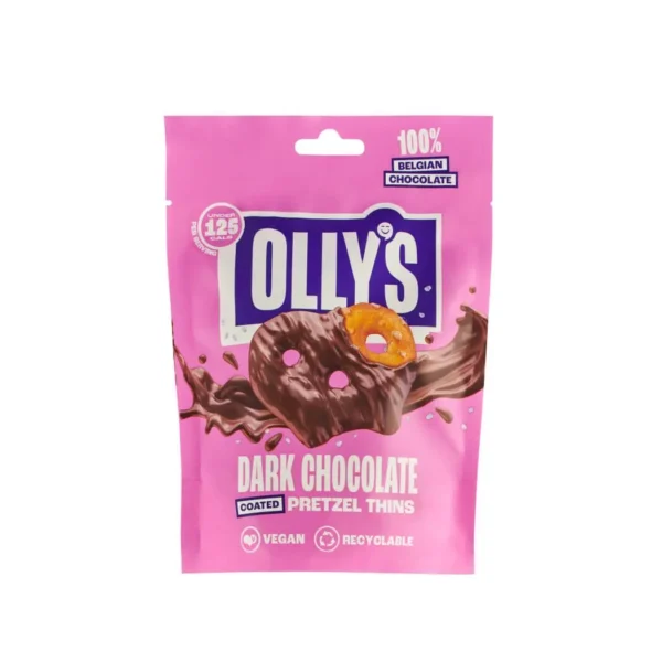 Olly's - Dark Chocolate Pretzel Thins 10 x 90g - Image 2