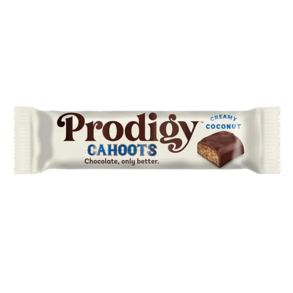 Prodigy - Cahoots Creamy Coconut Chocolate Bar 15 x 45g - Image 2