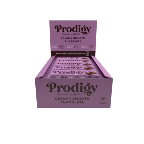 Prodigy Vegan Dark Chocolate Bars - 15x35g