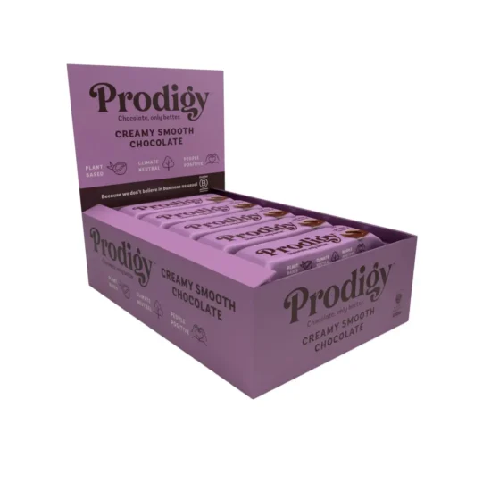 Prodigy Vegan Dark Chocolate Bars - 15x35g - Image 3