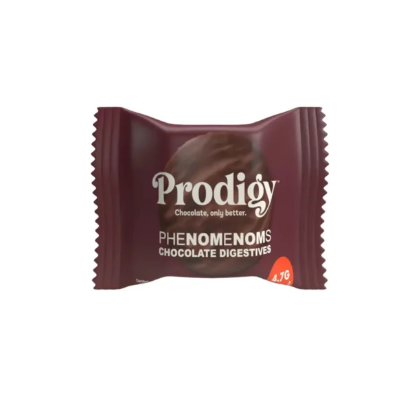 Prodigy - Phenomenoms Chocolate Coated Digestive Biscuit 12 x 32g - Image 2