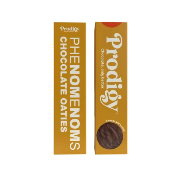 Prodigy - Phenomenoms Chocolate Coated Oat Biscuit 12 x 128g