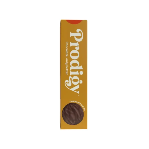 Prodigy - Phenomenoms Chocolate Coated Oat Biscuit 12 x 128g - Image 3