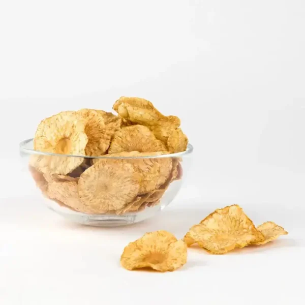 FodaBox Crunchy Artichoke Chips - Vegan & Gluten Free | 25g - Image 4