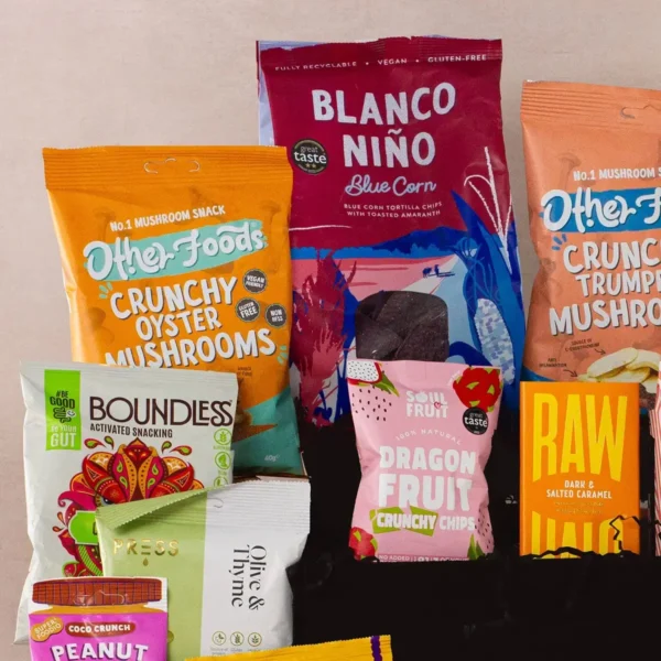 Ultimate Gluten Free and Vegan Snack Box - Image 2