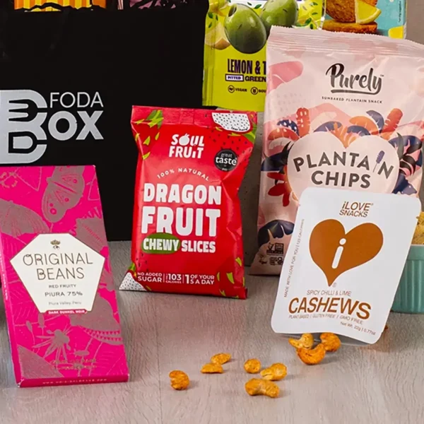 Ultimate Gluten Free and Vegan Snack Box - Image 5