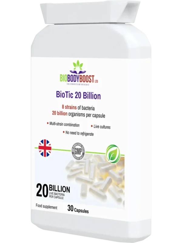 BioTic 20 Billion - Vegan Probiotic - Image 3