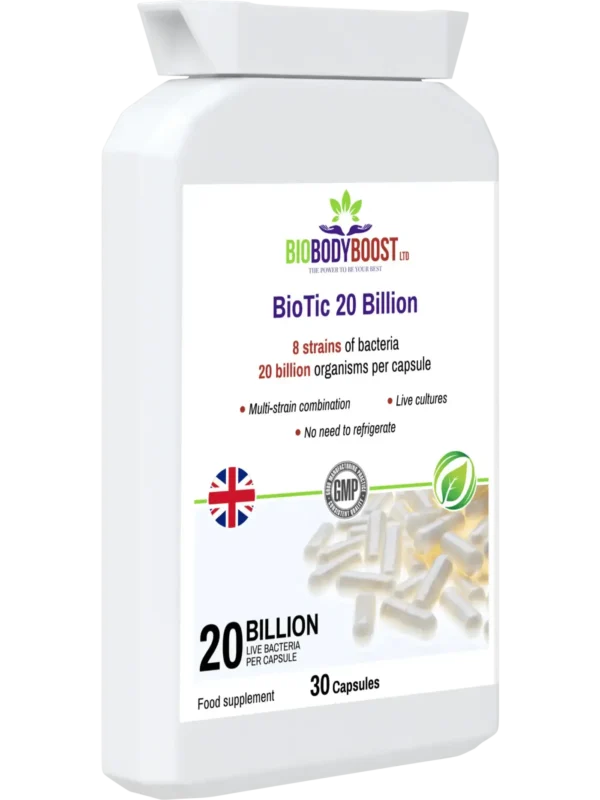 BioTic 20 Billion - Vegan Probiotic - Image 4