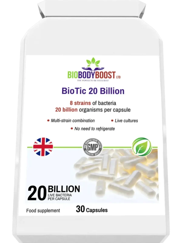 BioTic 20 Billion - Vegan Probiotic - Image 6