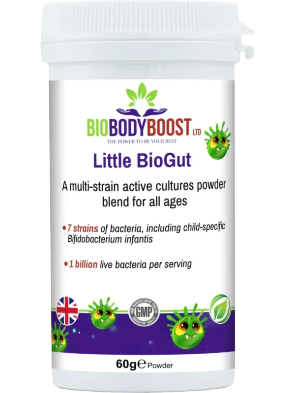 Little BioGut - Vegan Kids Probiotics