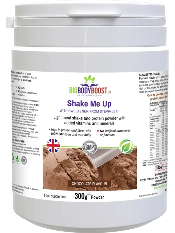 Shake Me Up (Chocolate flavour)- Vegan Protein Shake