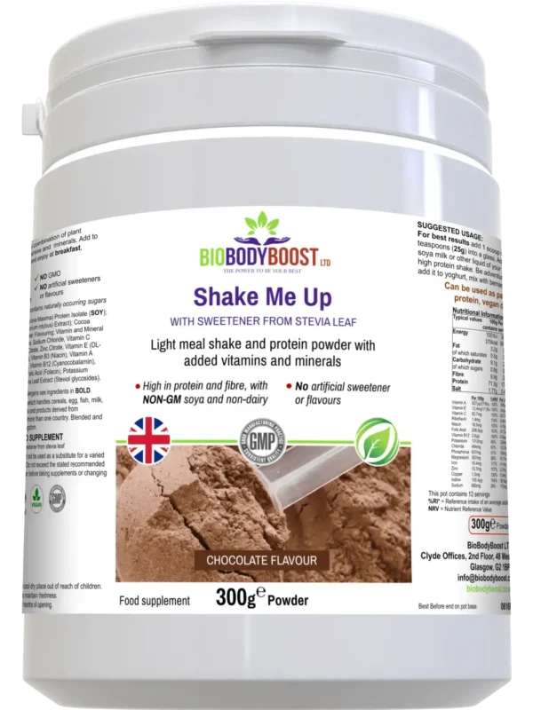 Shake Me Up (Chocolate flavour)- Vegan Protein Shake - Image 4