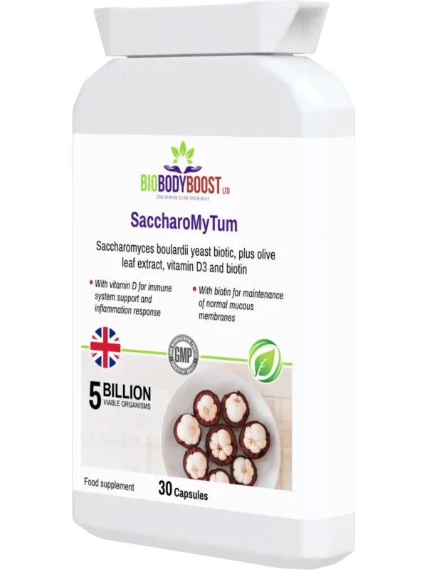 SaccharoMyTum - Vegan Biotics and Vitamin D3 - Image 3