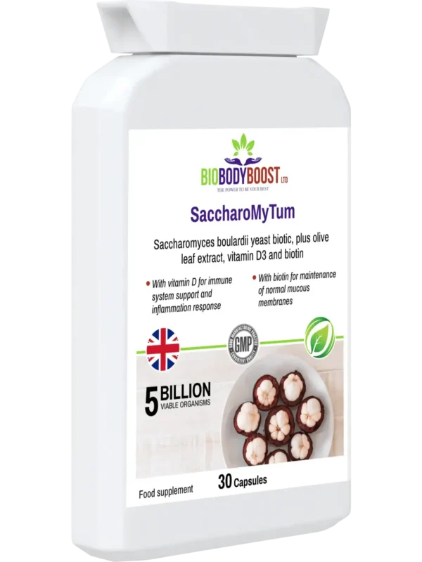 SaccharoMyTum - Vegan Biotics and Vitamin D3 - Image 4