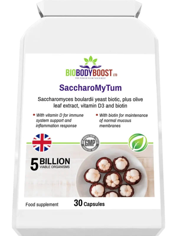 SaccharoMyTum - Vegan Biotics and Vitamin D3 - Image 6