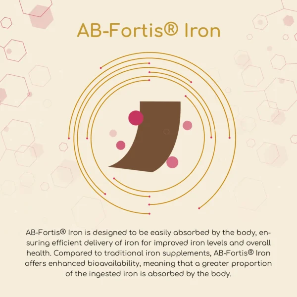 PROSTRIP IRON+ AB-Fortis 14mg added with Vitamin C, B1, B2, B6, Folic Acid, Beetroot, Spinach and Tart Cherry 30 Oral Vegan Strips No water needed High Absorption by Prowise Healthcare - Image 4