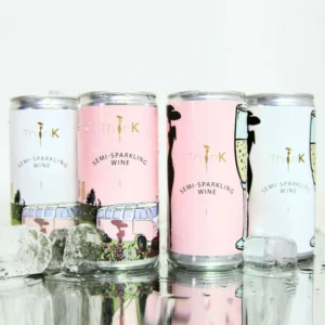 Mixed Organic Prosecco & Sparkling Rosé Cans